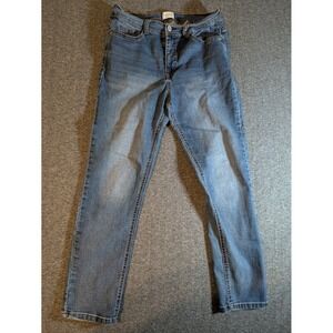 Angels Forever Young Women's Jeans Size 12/31 Med Blue Wash Stretch Denim